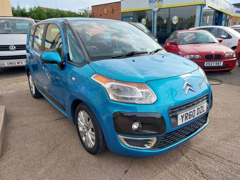 Citroen C3 Picasso C3 Picasso Vtr Hdi Silver #2