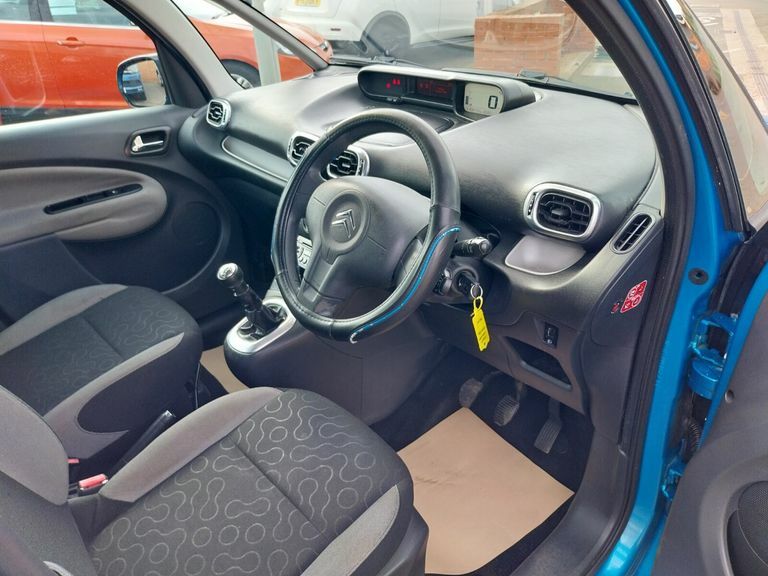 Citroen C3 Picasso C3 Picasso Vtr Hdi Silver #13