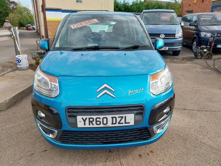 Citroen C3 Picasso C3 Picasso Vtr Hdi Silver #3