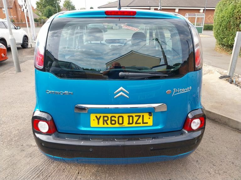 Citroen C3 Picasso C3 Picasso Vtr Hdi Silver #8