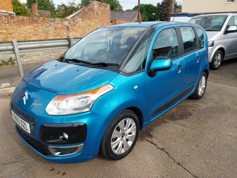 Citroen C3 Picasso C3 Picasso Vtr Hdi Silver #4