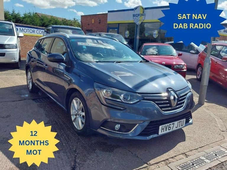 Renault Megane Dynamique Nav Dci Grey