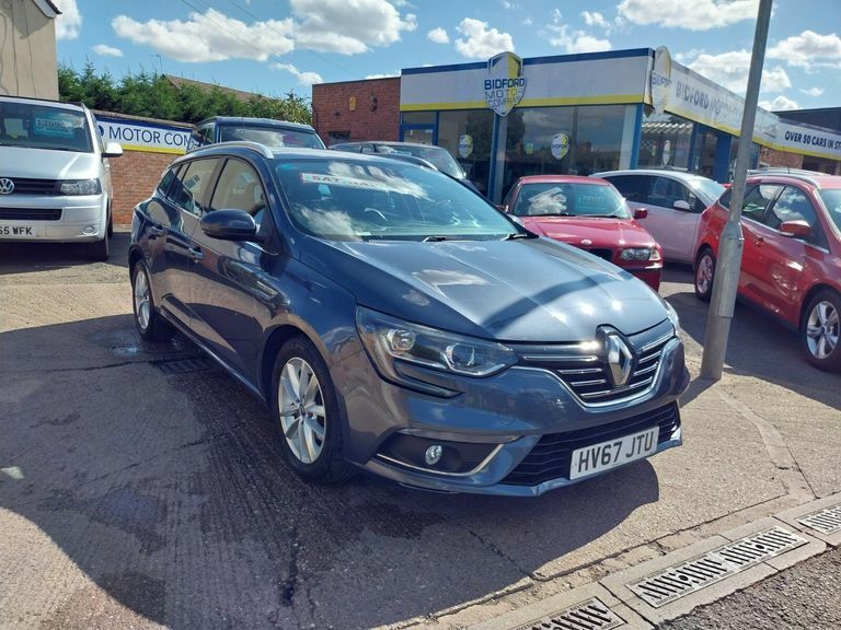Renault Megane Dynamique Nav Dci HV67JTU Grey #2
