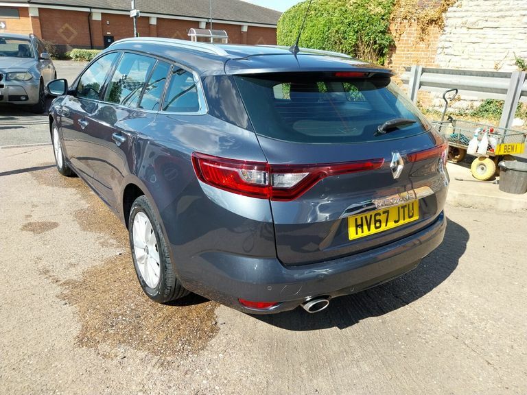 Renault Megane Dynamique Nav Dci HV67JTU Grey #4