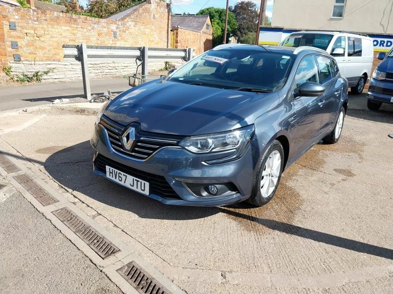 Renault Megane Dynamique Nav Dci HV67JTU Grey #3