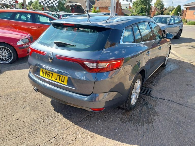 Renault Megane Dynamique Nav Dci HV67JTU Grey #5
