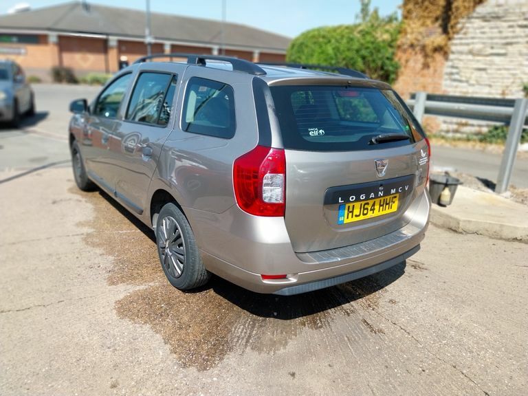 Dacia Logan Ambiance Tce Beige #4