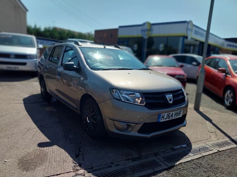 Dacia Logan Ambiance Tce Beige #2