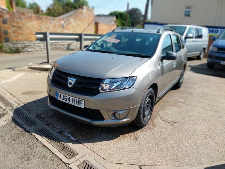 Dacia Logan Ambiance Tce Beige #3