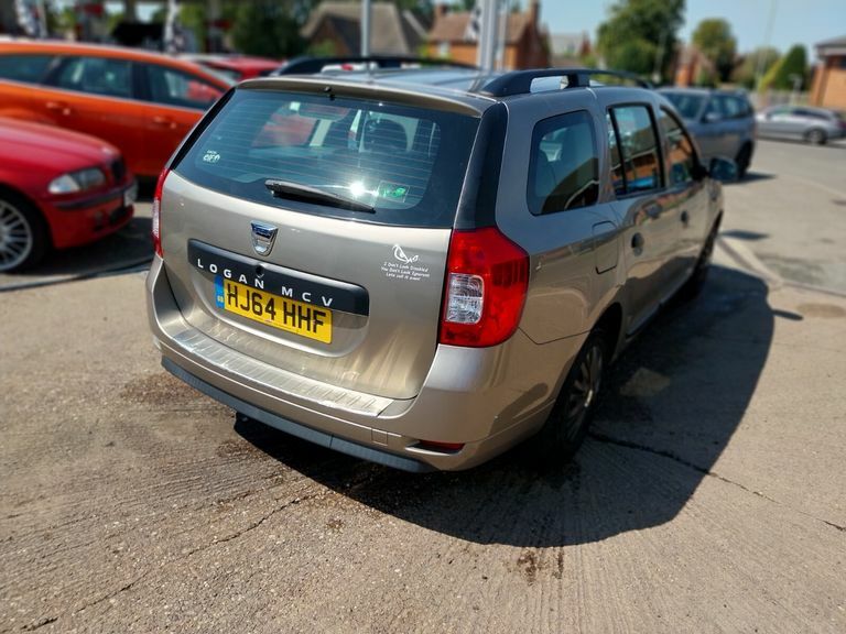 Dacia Logan Ambiance Tce Beige #5
