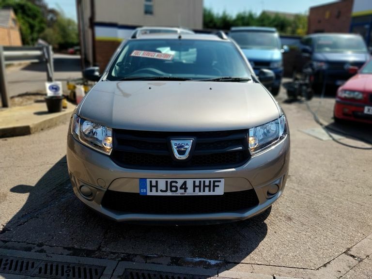 Dacia Logan Ambiance Tce Beige #6