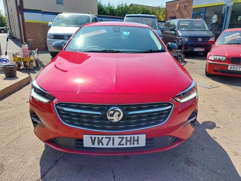 Vauxhall Insignia Se Edition Red #3