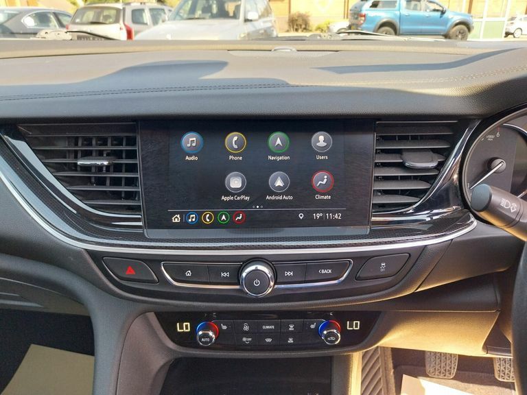 Vauxhall Insignia Hatchback 1.5 Turbo D Se Edition Grand Sport Euro Grey #15