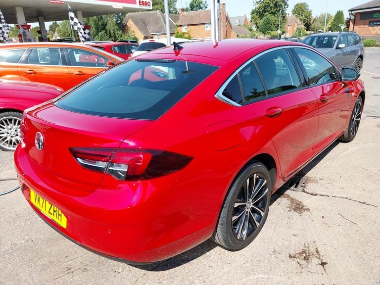 Vauxhall Insignia Hatchback 1.5 Turbo D Se Edition Grand Sport Euro Grey #9