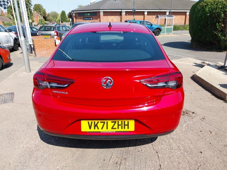 Vauxhall Insignia Hatchback 1.5 Turbo D Se Edition Grand Sport Euro Grey #8