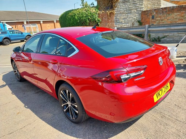 Vauxhall Insignia Hatchback 1.5 Turbo D Se Edition Grand Sport Euro Grey #7