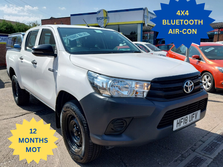 Toyota HILUX Active 4Wd D-4d Dcb White