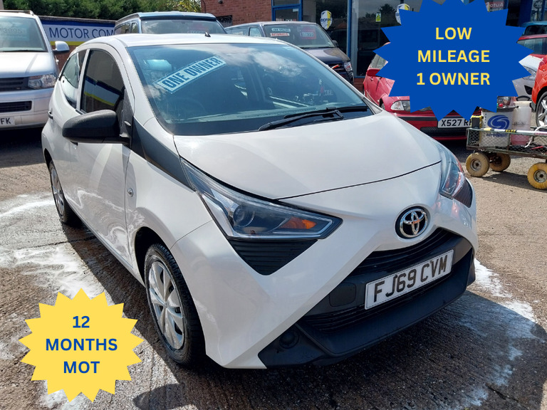 Toyota Aygo Vvt-i X White