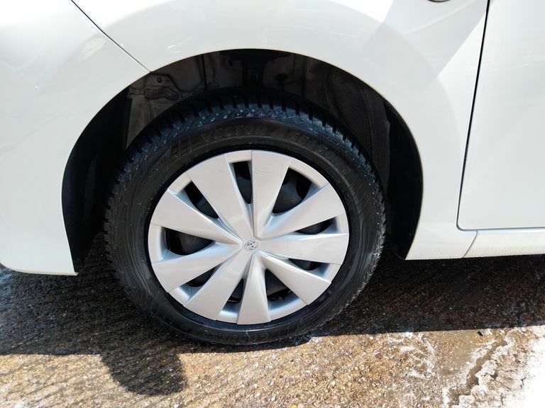 Toyota Aygo Vvt-i X White #5