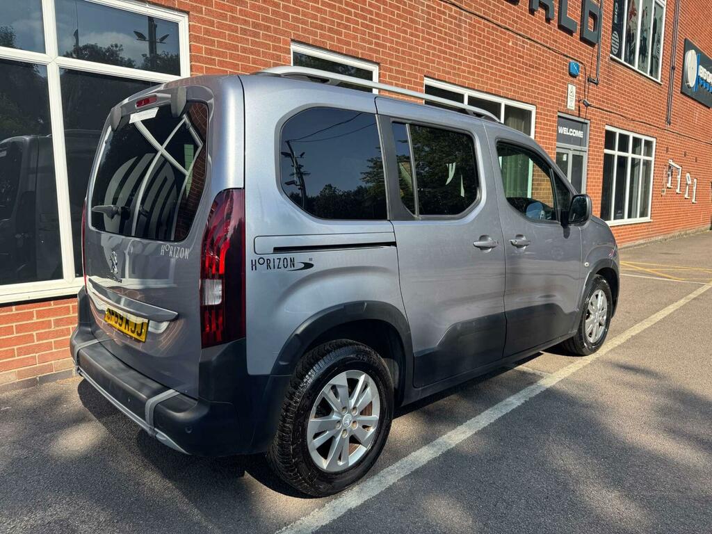 Peugeot Rifter 1.5 Rifter Horizon Re Td SF69KJJ Grey #3