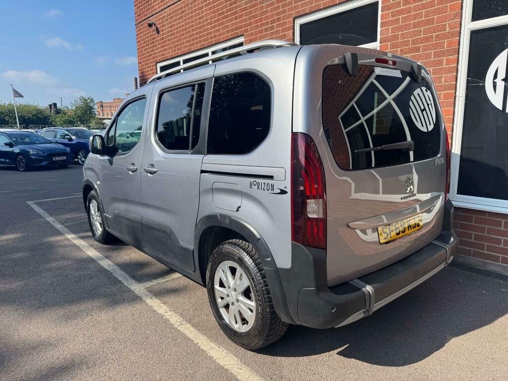 Peugeot Rifter 1.5 Rifter Horizon Re Td SF69KJJ Grey #5