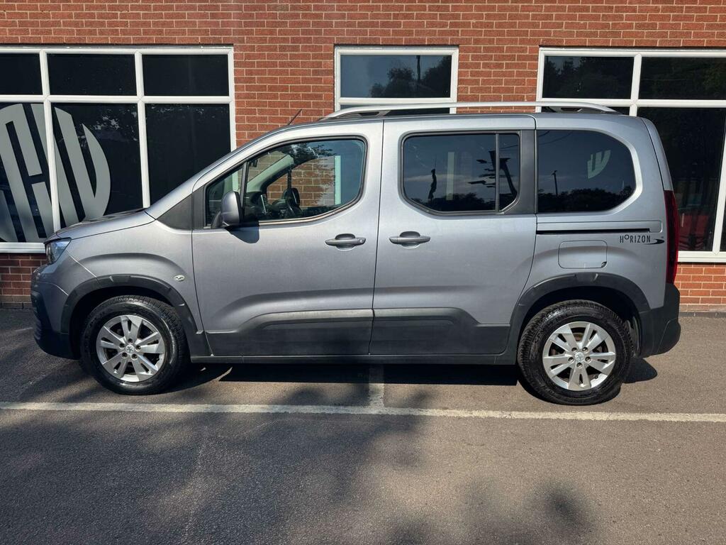 Peugeot Rifter 1.5 Rifter Horizon Re Td SF69KJJ Grey #6