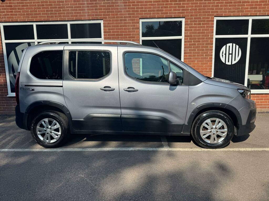 Peugeot Rifter 1.5 Rifter Horizon Re Td SF69KJJ Grey #2