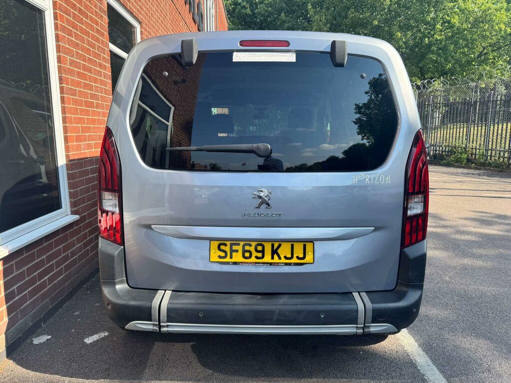 Peugeot Rifter 1.5 Rifter Horizon Re Td SF69KJJ Grey #4