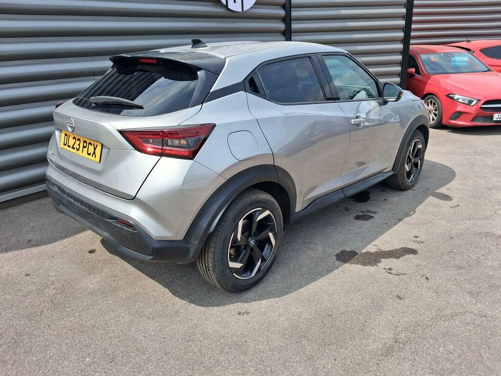 Nissan Juke 1.0 Dig-t N-connecta Dct Euro 6 Ss DL23PCX Silver #4