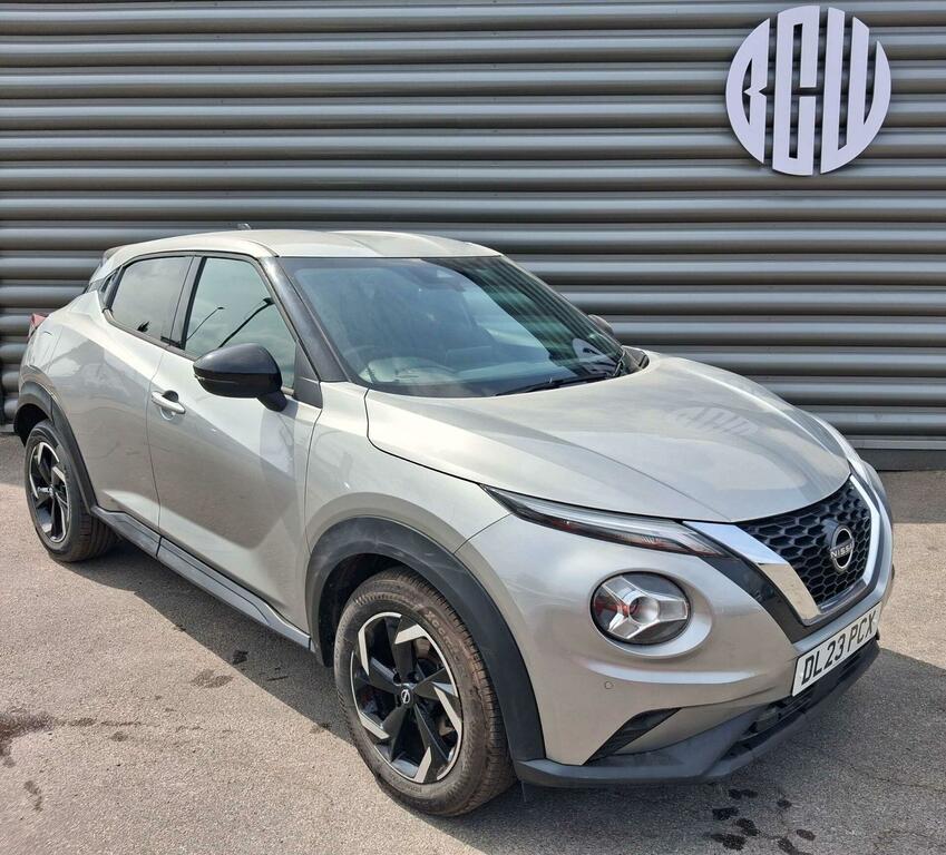 Nissan Juke 1.0 Dig-t N-connecta Dct Euro 6 Ss DL23PCX Silver