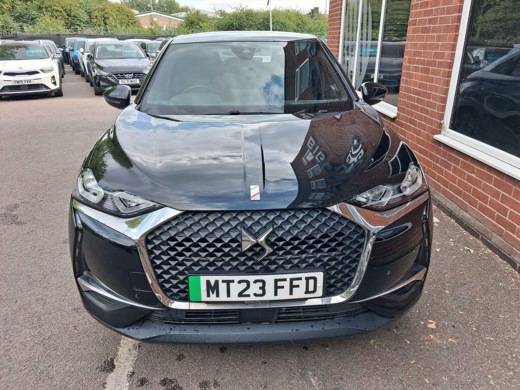 DS DS 3 Crossback E-tense 50Kwh Bastille Crossback Black #2