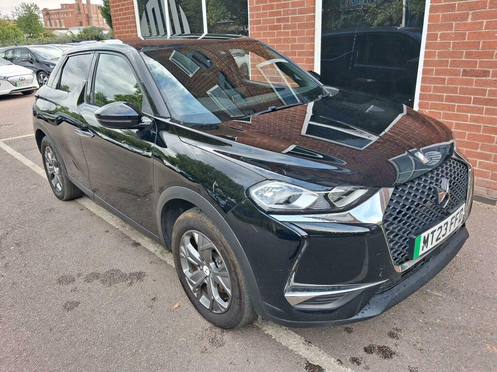 DS DS 3 Crossback E-tense 50Kwh Bastille Crossback Black #4