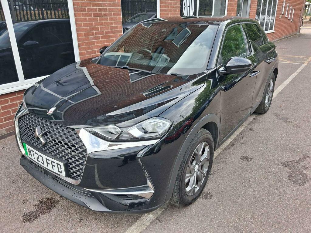 DS DS 3 Crossback E-tense 50Kwh Bastille Crossback Black #6