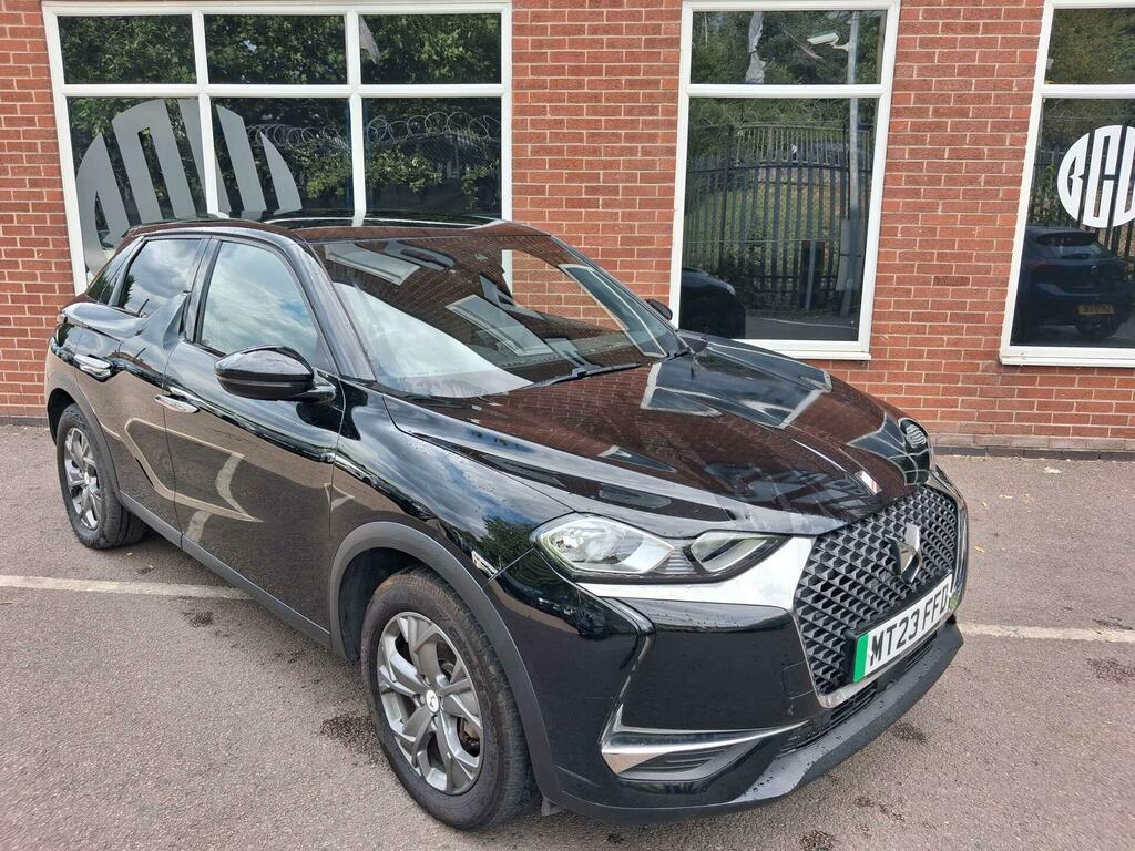 DS DS 3 Crossback E-tense 50Kwh Bastille Crossback Black