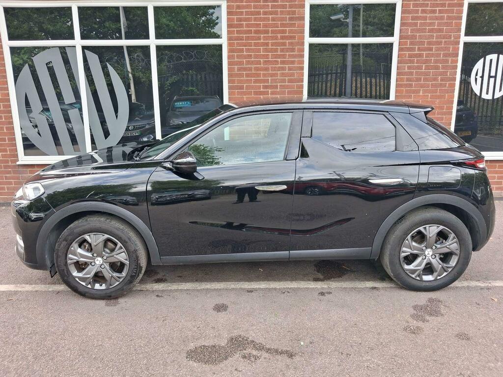DS DS 3 Crossback E-tense 50Kwh Bastille Crossback Black #3