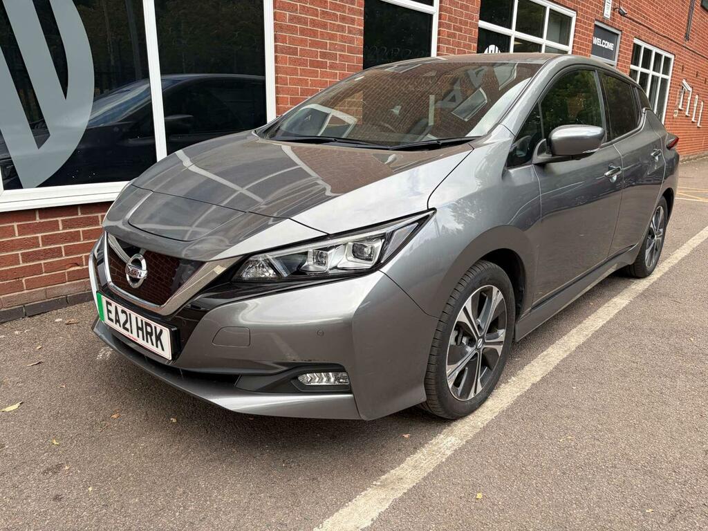 Nissan Leaf 40Kwh Tekna Grey #4