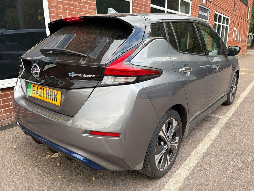 Nissan Leaf 40Kwh Tekna Grey #6
