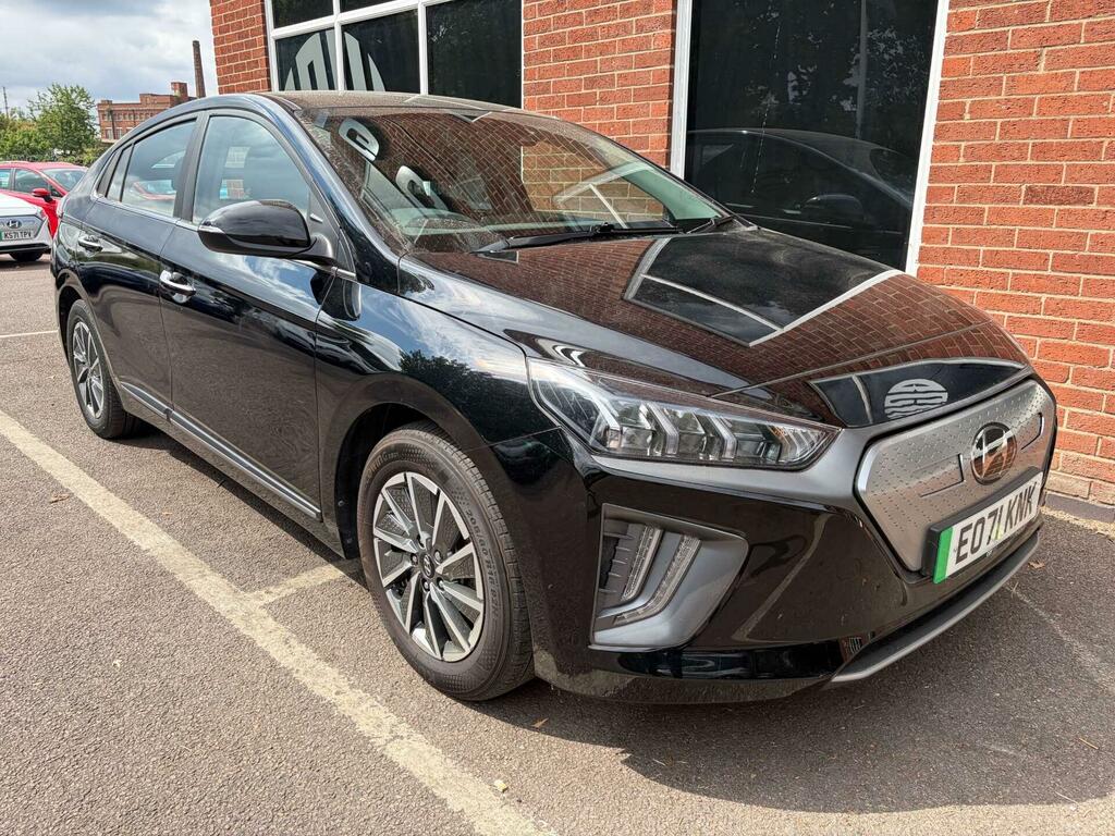 Hyundai Ioniq 38.3Kwh Premium Black #5