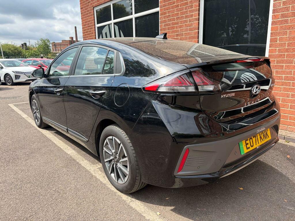 Hyundai Ioniq 38.3Kwh Premium Black #6