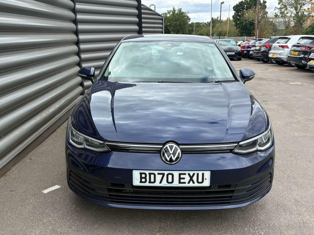 Volkswagen Golf 1.0 Tsi Life Euro 6 Ss Blue #2