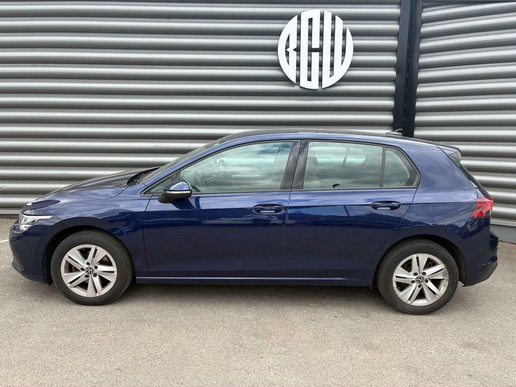 Volkswagen Golf 1.0 Tsi Life Euro 6 Ss Blue #4