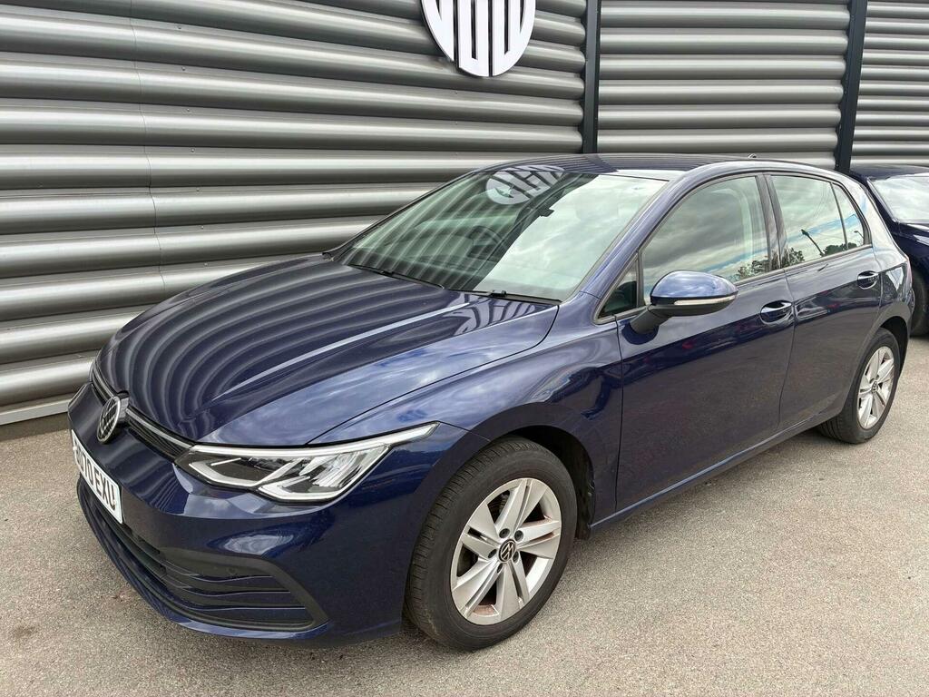 Volkswagen Golf 1.0 Tsi Life Euro 6 Ss Blue #3
