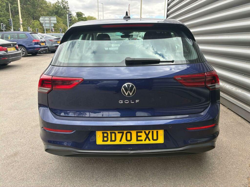 Volkswagen Golf 1.0 Tsi Life Euro 6 Ss Blue #6