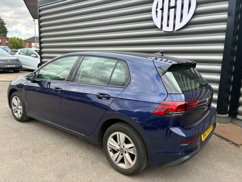Volkswagen Golf 1.0 Tsi Life Euro 6 Ss Blue #5