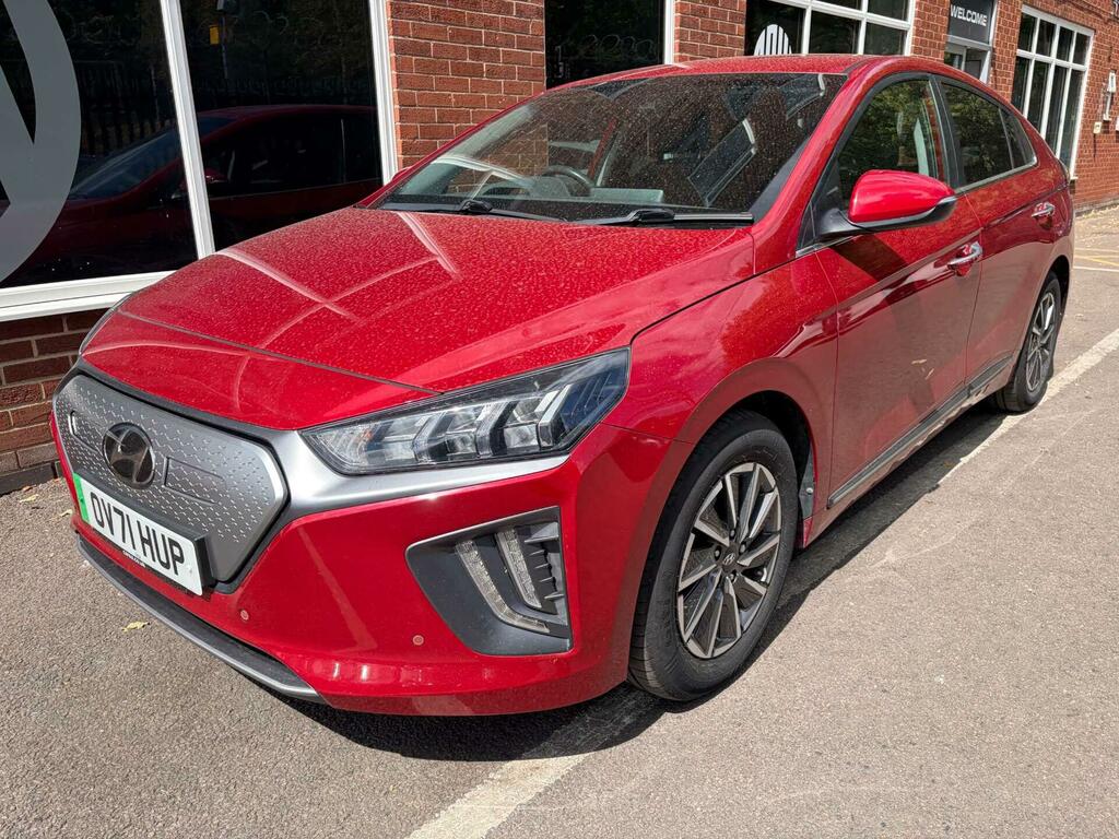 Hyundai Ioniq 38.3Kwh Premium OV71HUP Red #4