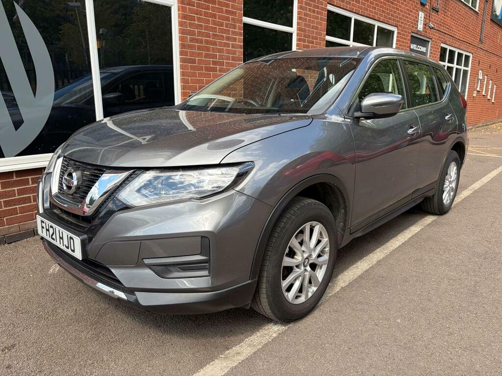 Nissan X-Trail 1.3 Dig-t Visia Dct Euro 6 Ss FH21HJO Grey #4