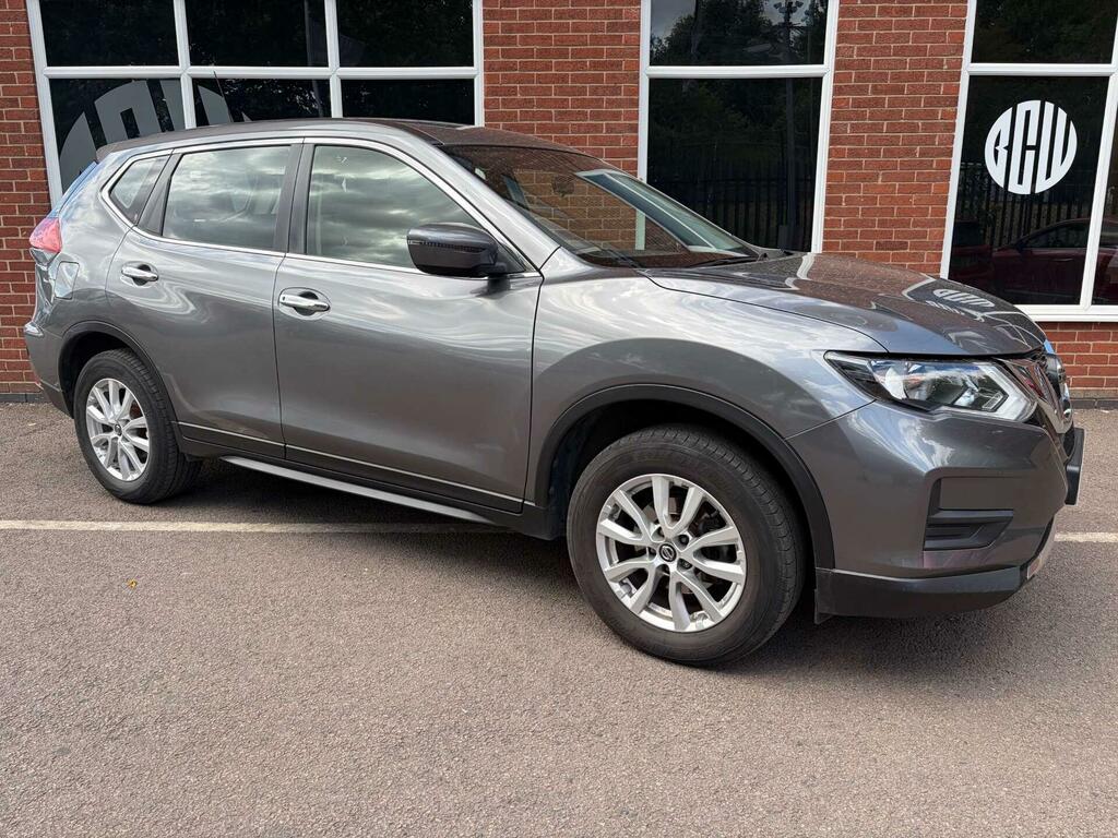 Nissan X-Trail 1.3 Dig-t Visia Dct Euro 6 Ss FH21HJO Grey