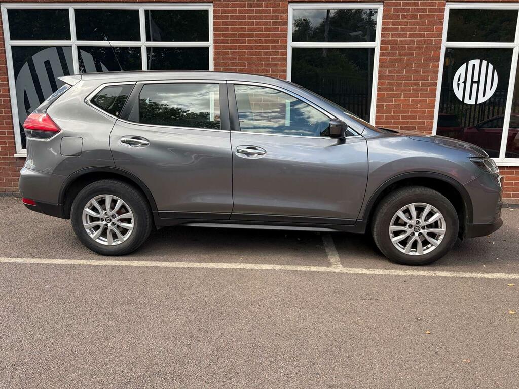 Nissan X-Trail 1.3 Dig-t Visia Dct Euro 6 Ss FH21HJO Grey #2