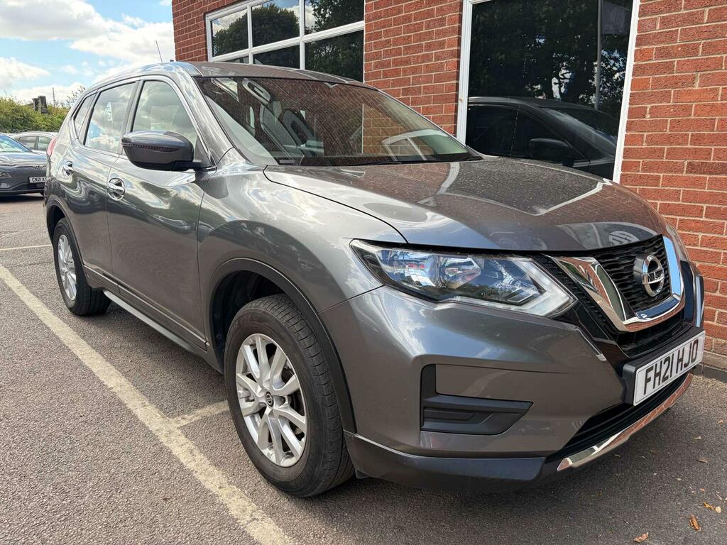 Nissan X-Trail 1.3 Dig-t Visia Dct Euro 6 Ss FH21HJO Grey #5