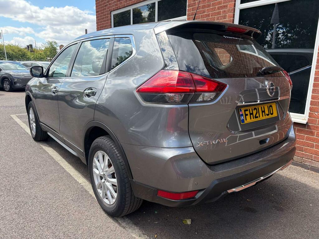 Nissan X-Trail 1.3 Dig-t Visia Dct Euro 6 Ss FH21HJO Grey #6